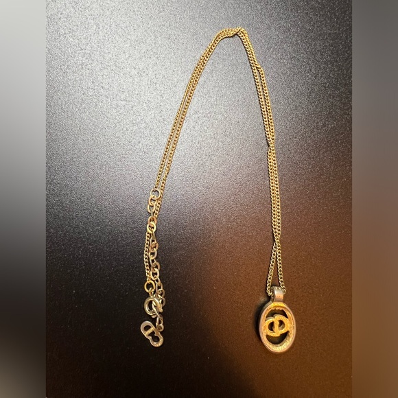 CHRISTIAN DIOR Made in Germany Vintage Necklace - Picture 3 of 9